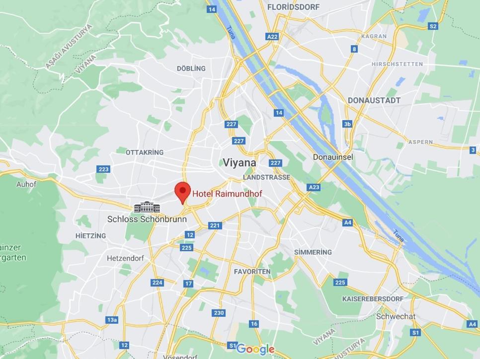 Mariahilf Citycenter Hotel Vienna Luaran gambar